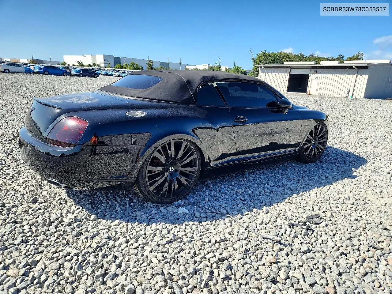 2008 BENTLEY CONTINENTAL VIN SCBDR33W78C053557 — фото 3