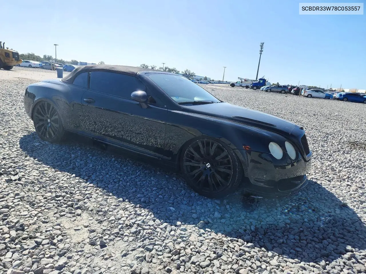 2008 BENTLEY CONTINENTAL VIN SCBDR33W78C053557 — фото 4