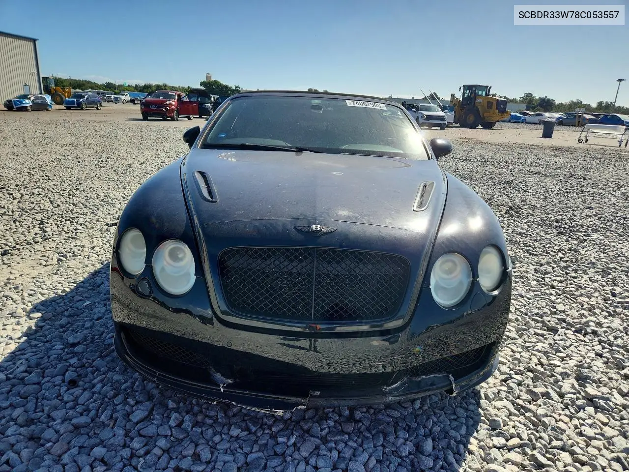 2008 BENTLEY CONTINENTAL VIN SCBDR33W78C053557 — фото 5
