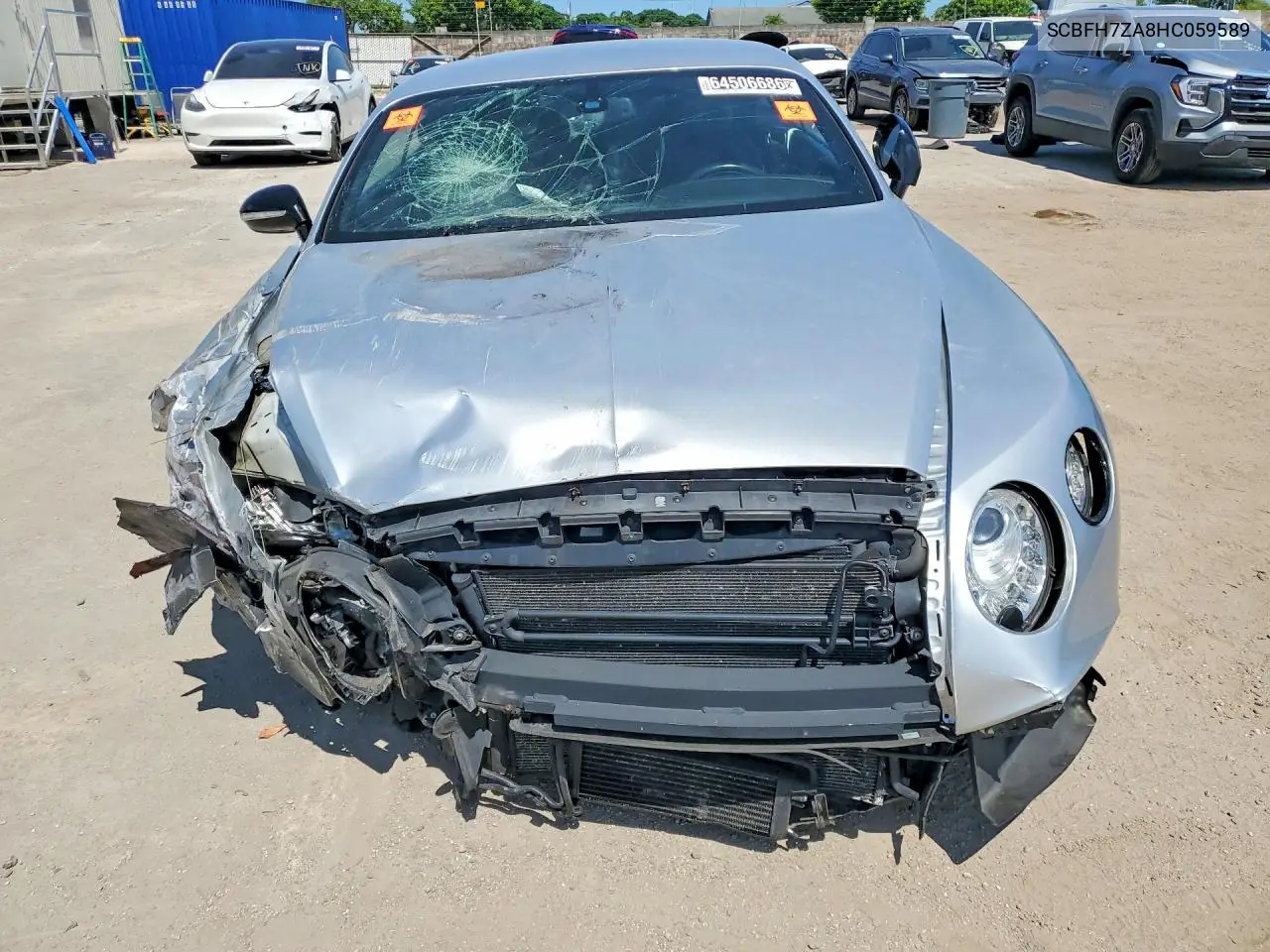 2017 BENTLEY CONTINENTAL VIN SCBFH7ZA8HC059589 — фото 5