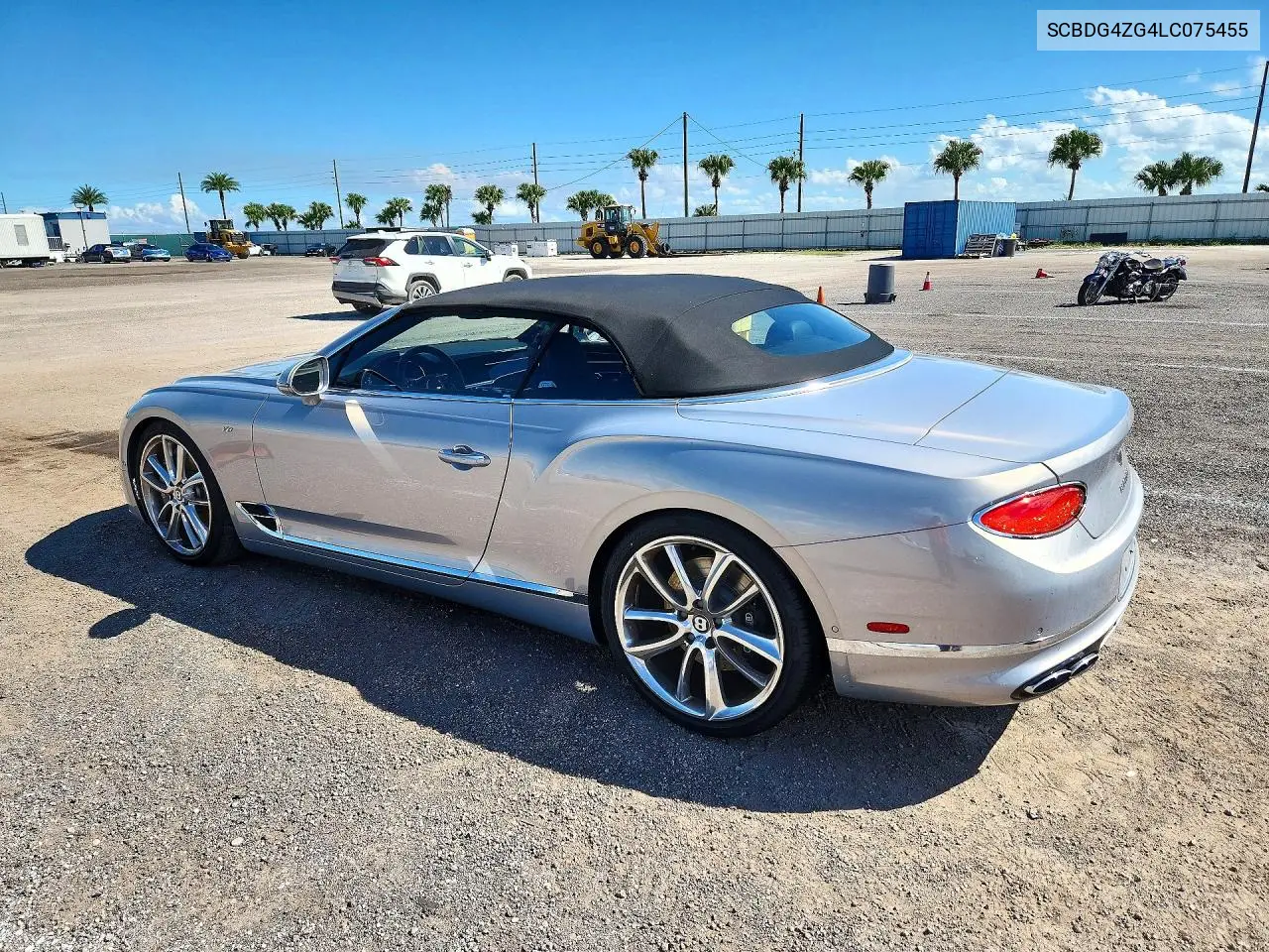 2020 BENTLEY CONTINENTAL VIN SCBDG4ZG4LC075455 — фото 2