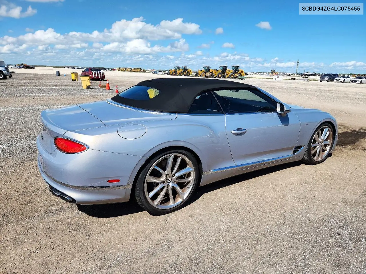 2020 BENTLEY CONTINENTAL VIN SCBDG4ZG4LC075455 — фото 3