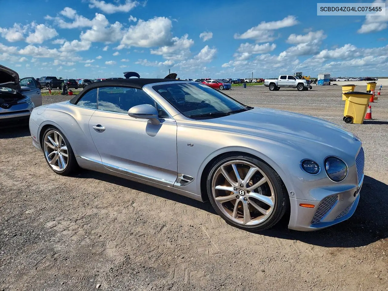 2020 BENTLEY CONTINENTAL VIN SCBDG4ZG4LC075455 — фото 4