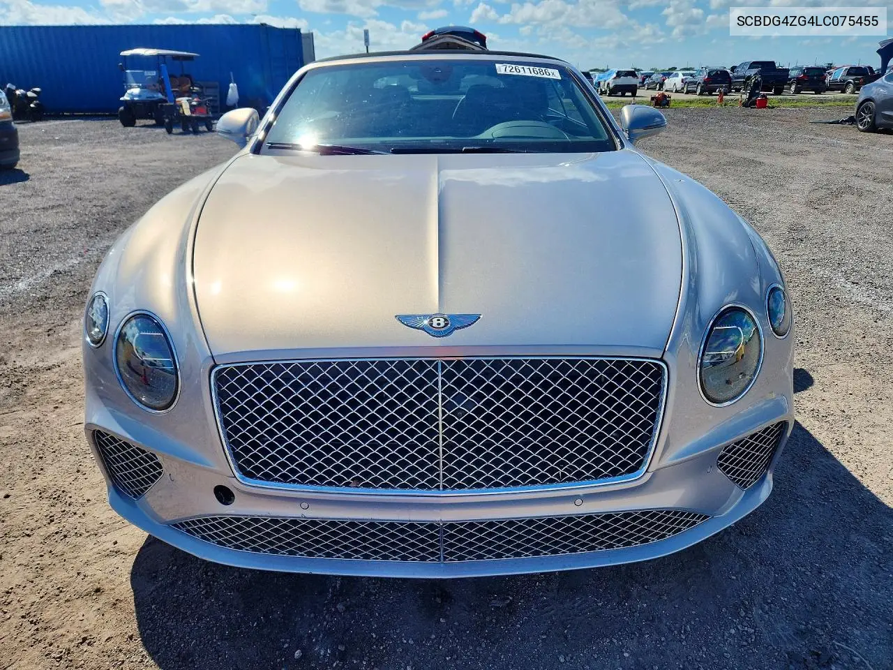 2020 BENTLEY CONTINENTAL VIN SCBDG4ZG4LC075455 — фото 5