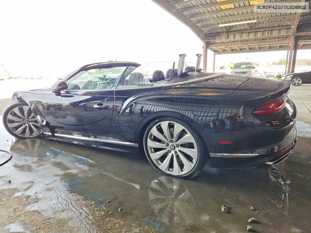 BENTLEY CONTINENTAL 2026, VIN SCBDP4ZG7TC026802