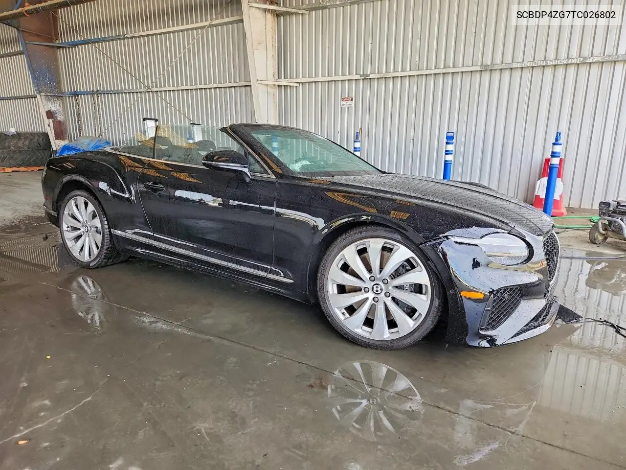 2026 BENTLEY CONTINENTAL VIN SCBDP4ZG7TC026802 — фото 3