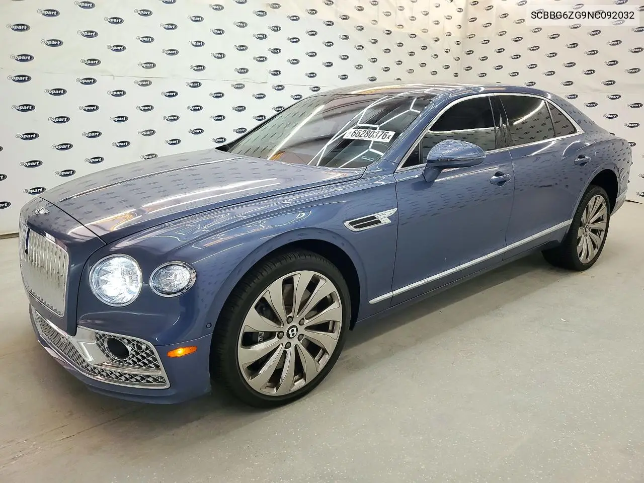 BENTLEY FLYING SPUR 2022, VIN SCBBG6ZG9NC092032