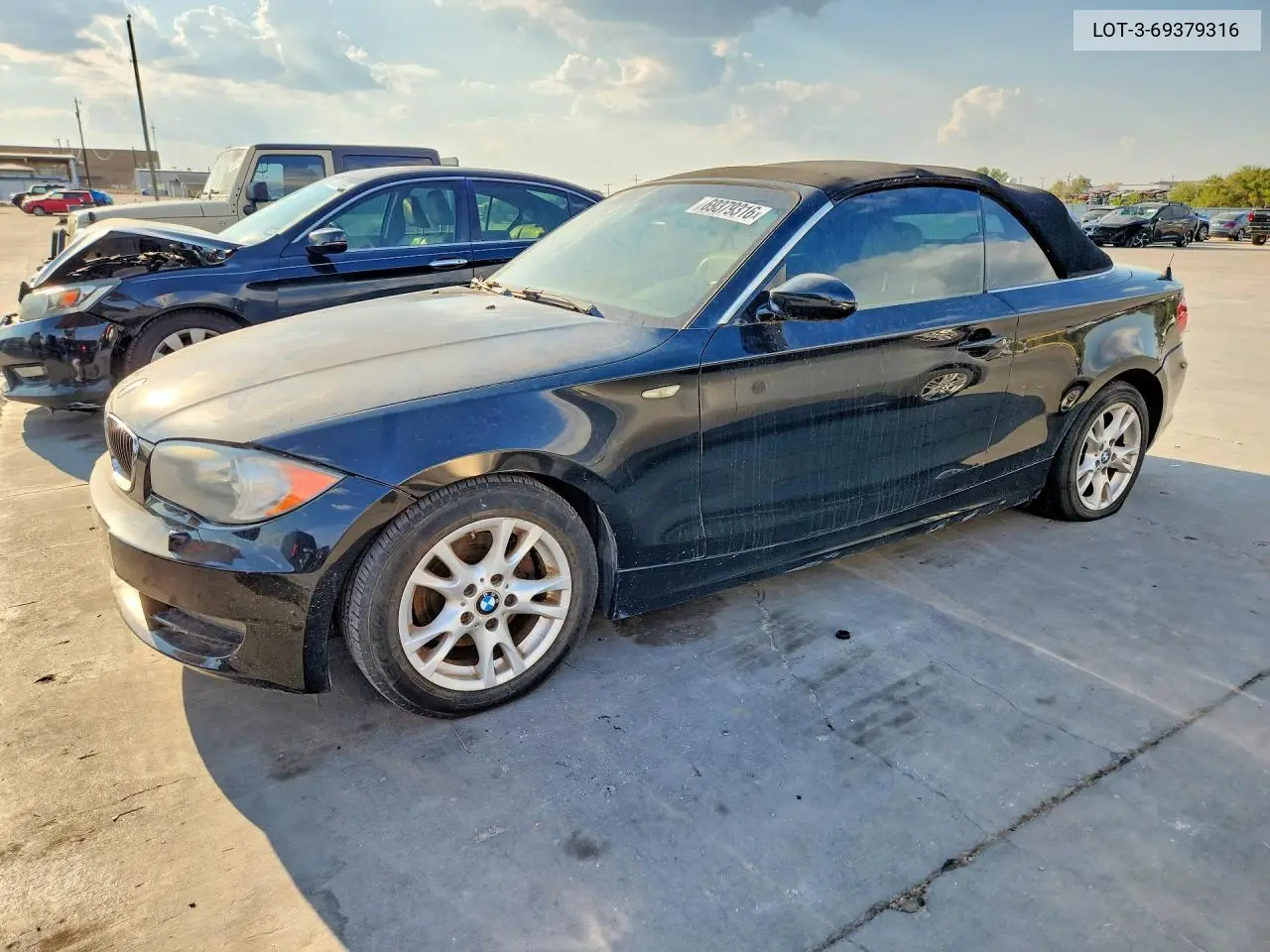 BMW 1ER 2008, VIN WBAUL73598VJ73875