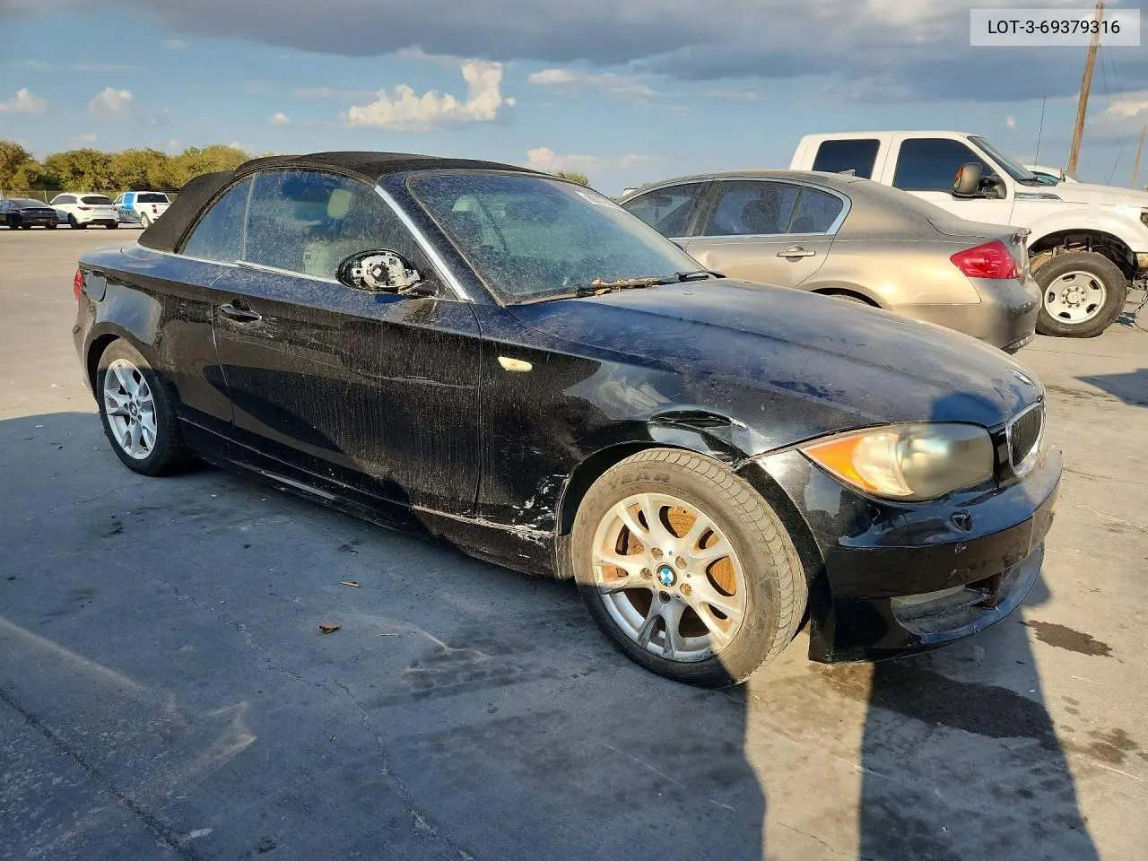 2008 BMW 1ER VIN WBAUL73598VJ73875 — фото 4