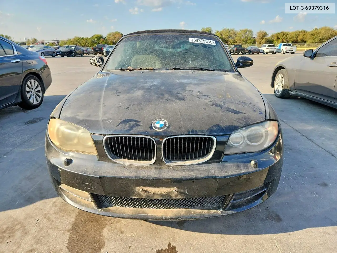 2008 BMW 1ER VIN WBAUL73598VJ73875 — фото 5