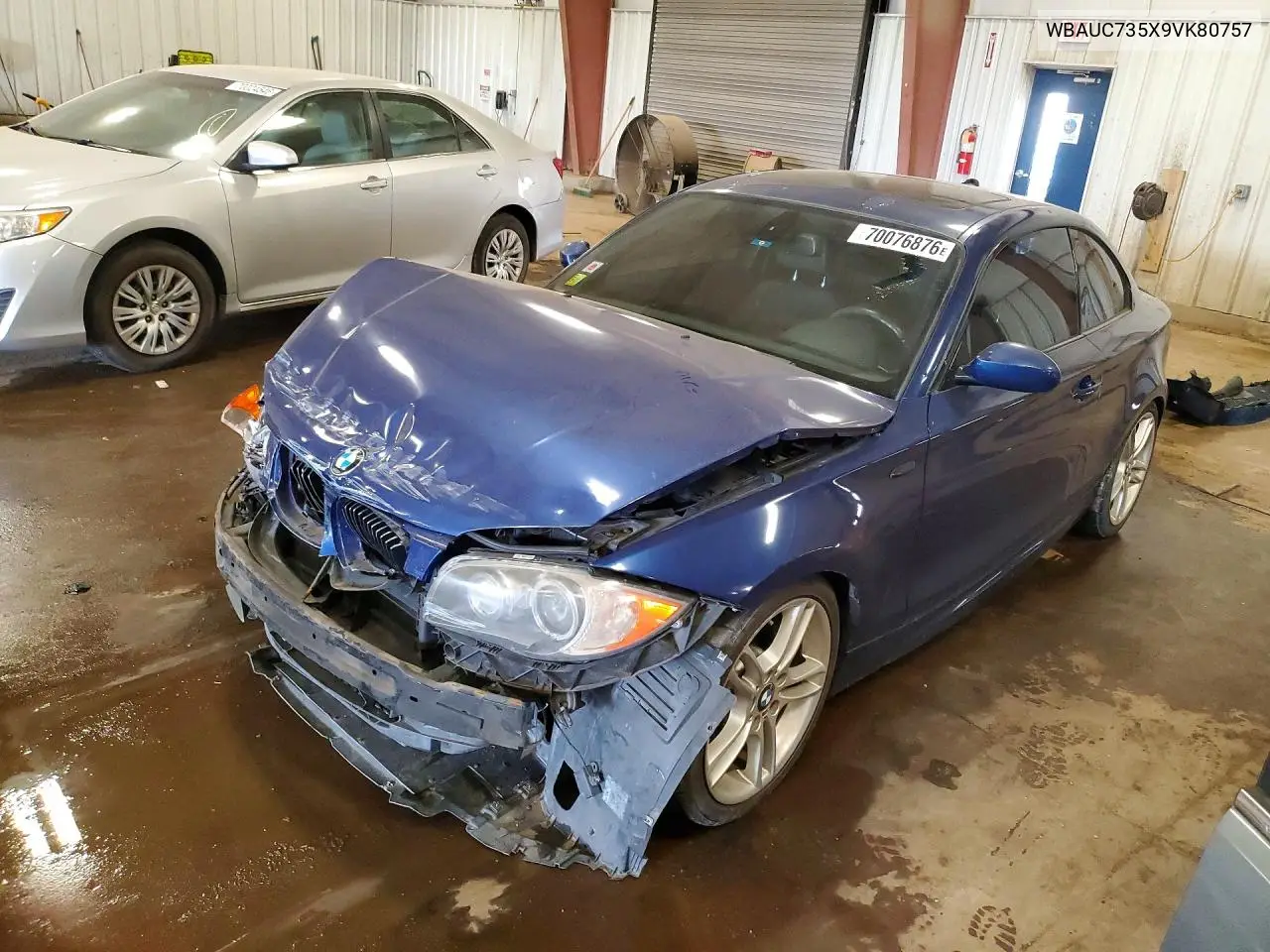 BMW 1ER 2009, VIN WBAUC735X9VK80757