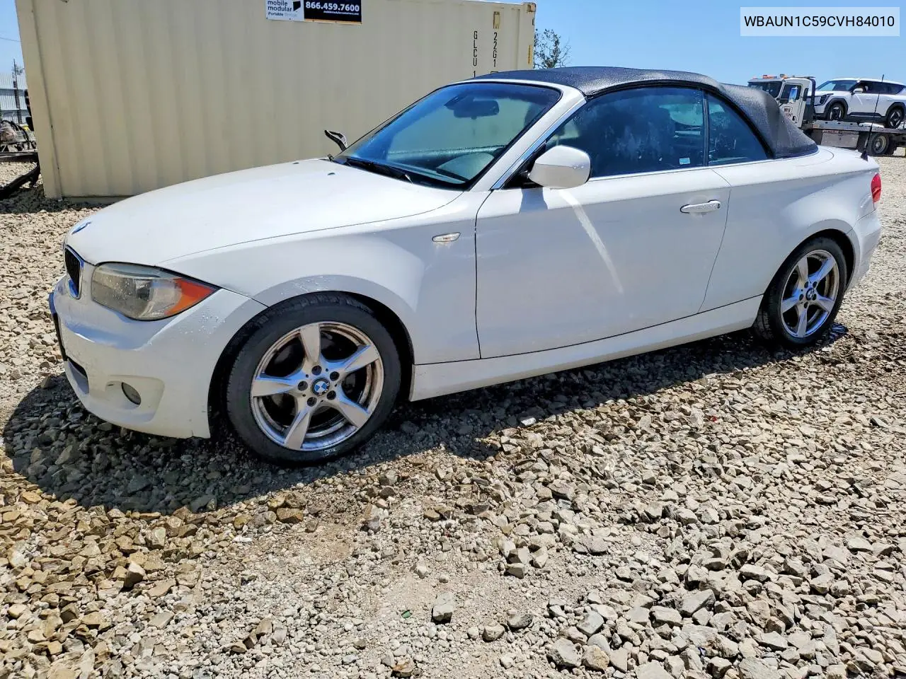 BMW 1ER 2012, VIN WBAUN1C59CVH84010