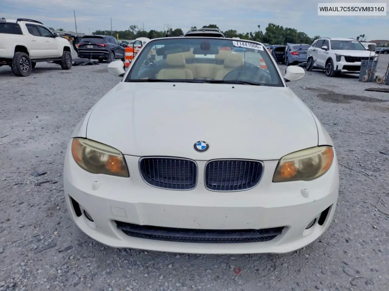 2012 BMW 1ER VIN WBAUL7C55CVM83160 — фото 5