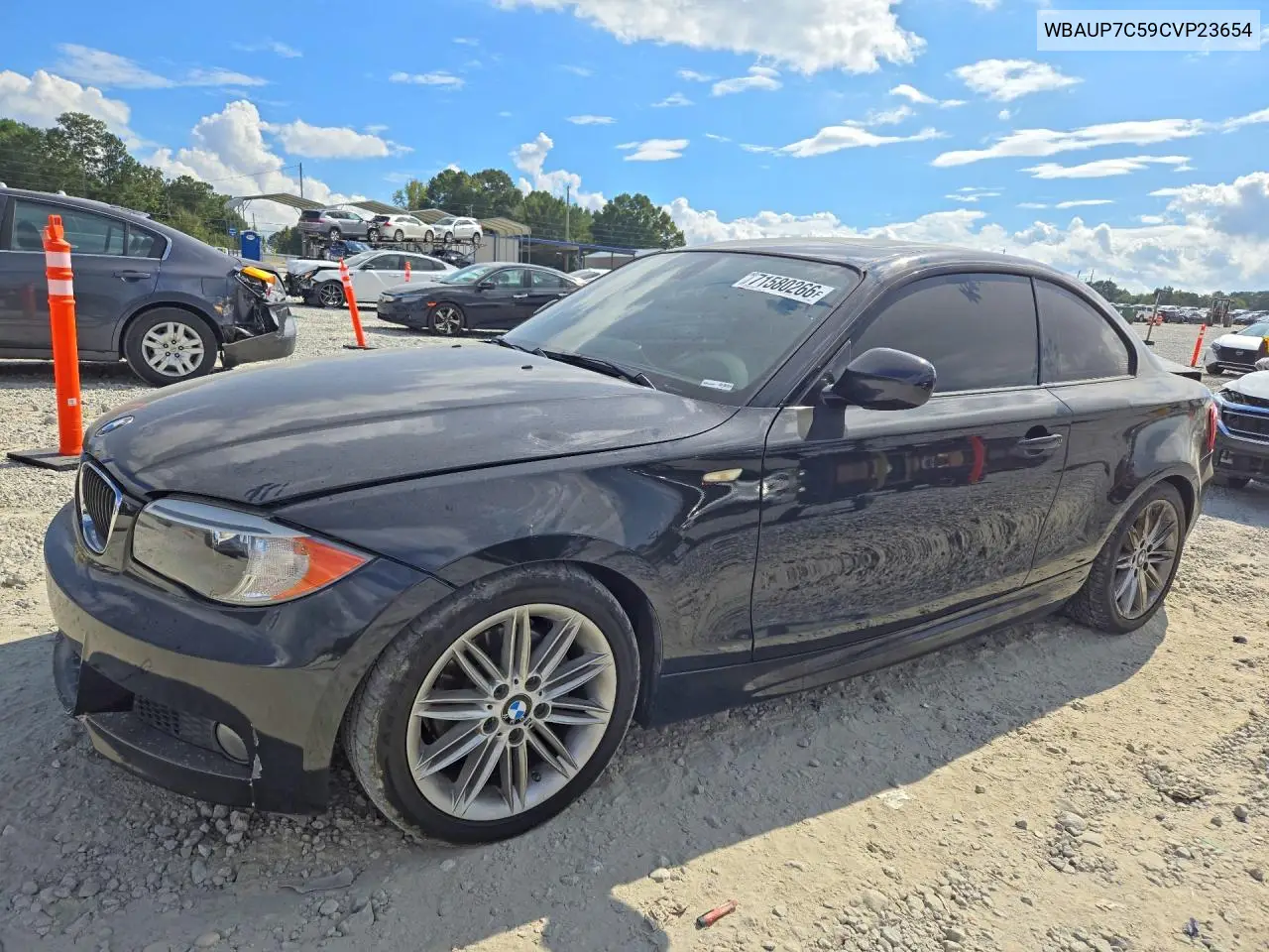 BMW 1ER 2012, VIN WBAUP7C59CVP23654