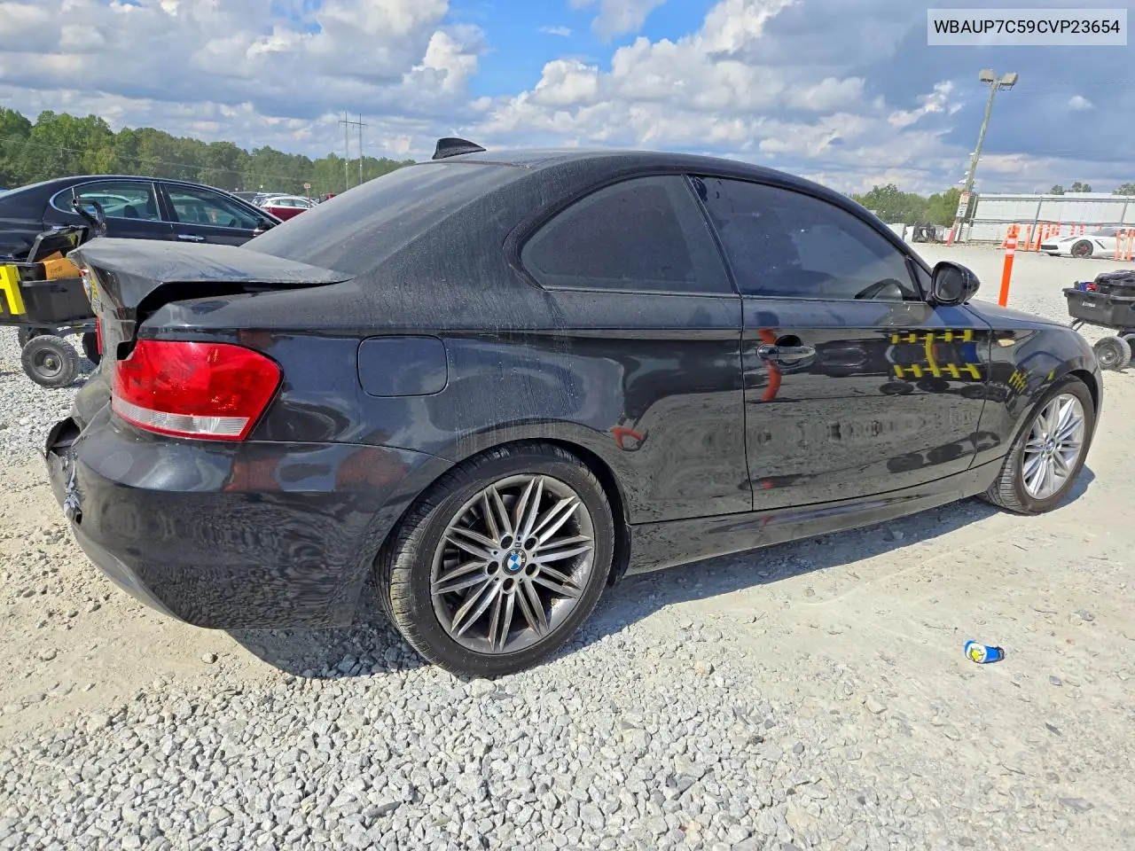 2012 BMW 1ER VIN WBAUP7C59CVP23654 — фото 3