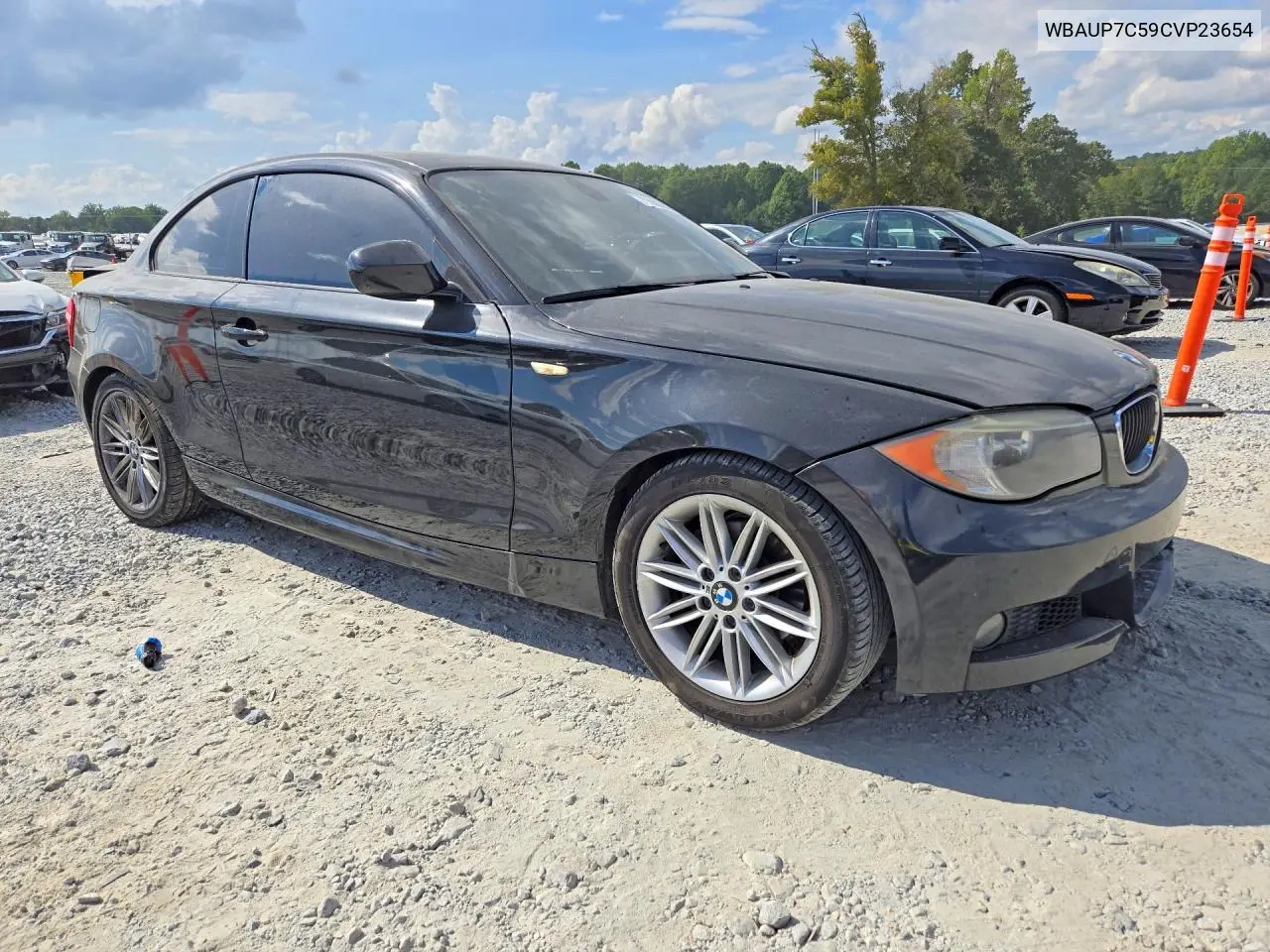 2012 BMW 1ER VIN WBAUP7C59CVP23654 — фото 4