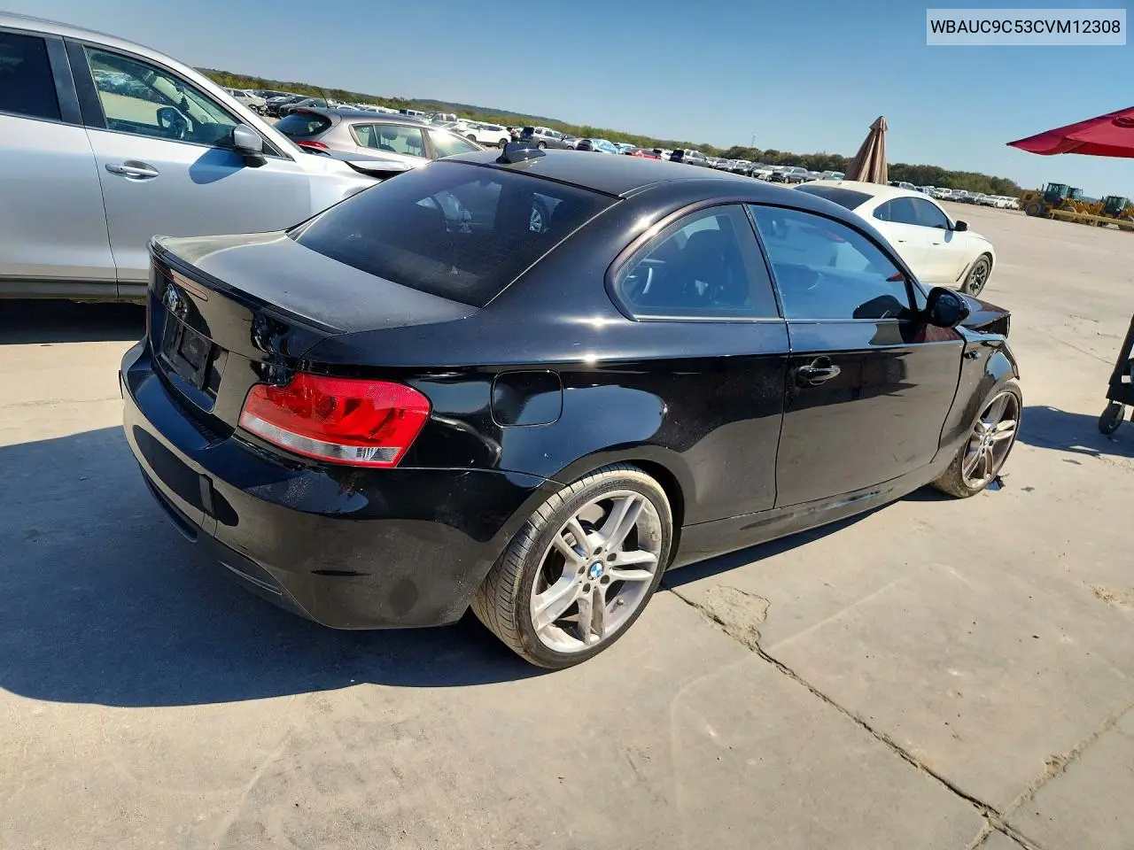 2012 BMW 1ER VIN WBAUC9C53CVM12308 — фото 3