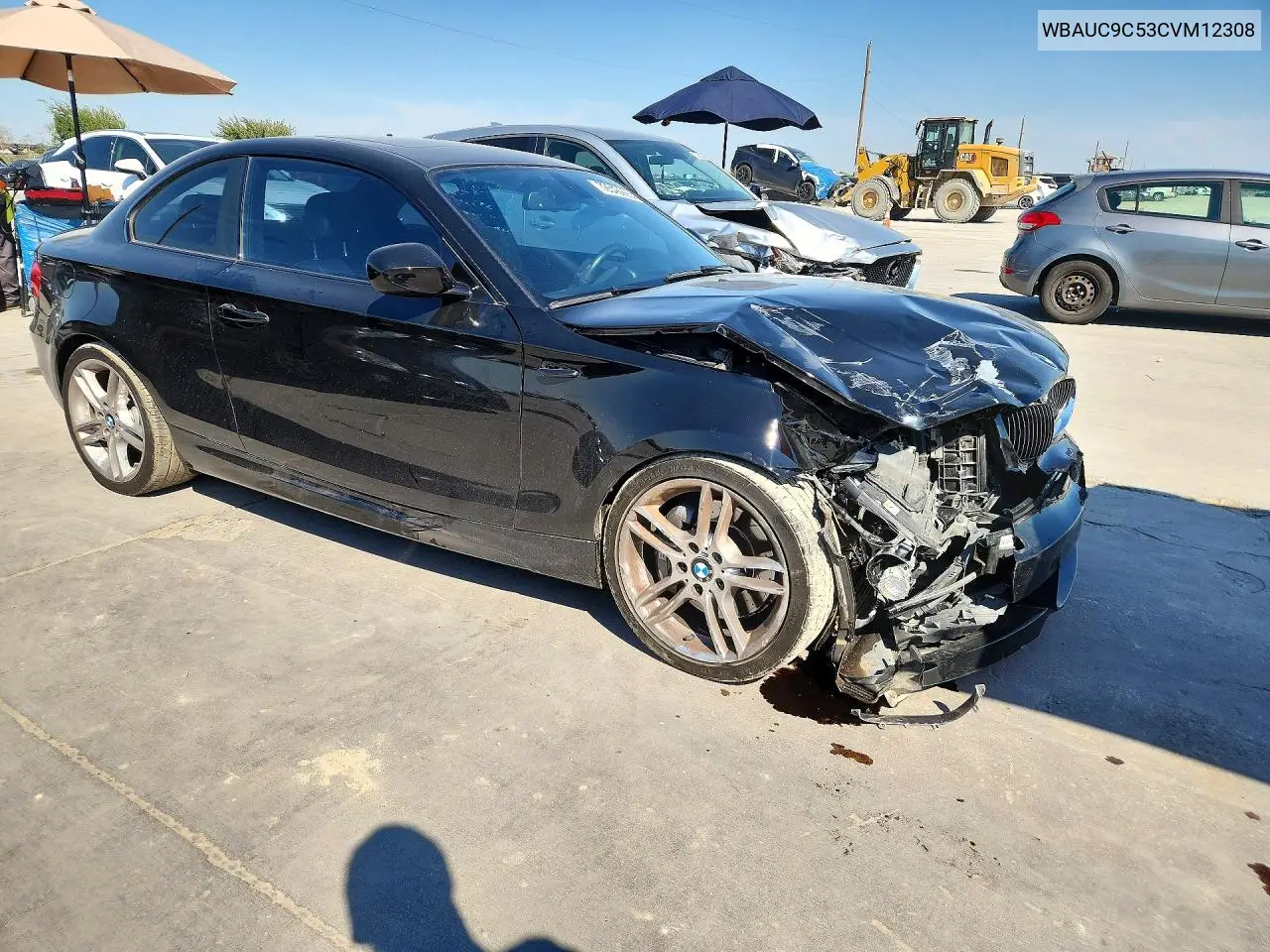 2012 BMW 1ER VIN WBAUC9C53CVM12308 — фото 4