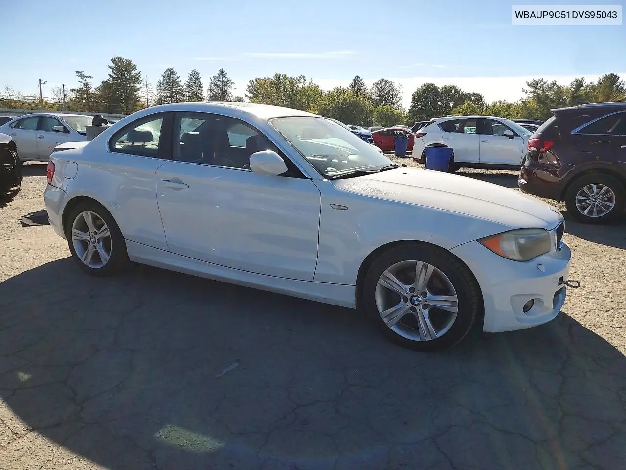 2013 BMW 1ER VIN WBAUP9C51DVS95043 — фото 4