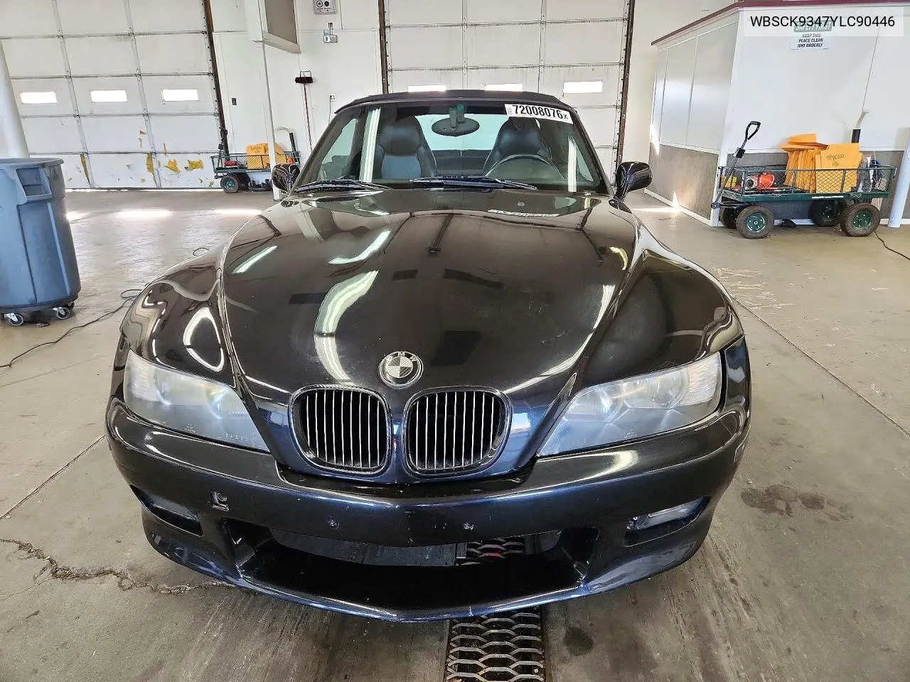 2000 BMW Z3 VIN WBSCK9347YLC90446 — фото 5