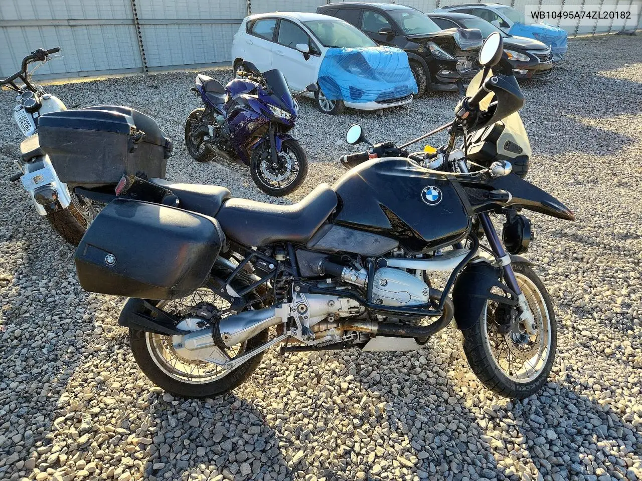 BMW N/A 2004, VIN WB10495A74ZL20182
