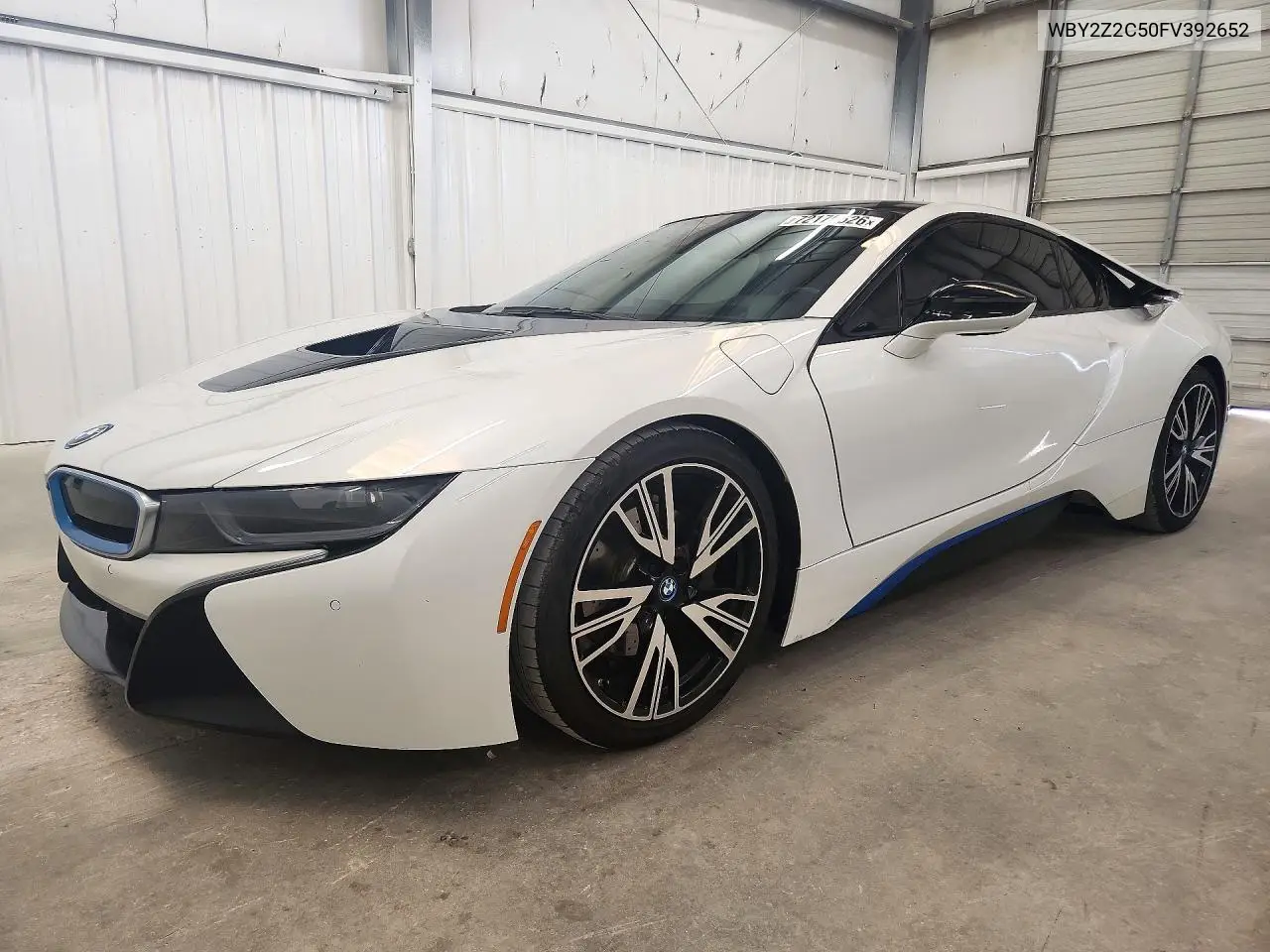 BMW I8 2015, VIN WBY2Z2C50FV392652