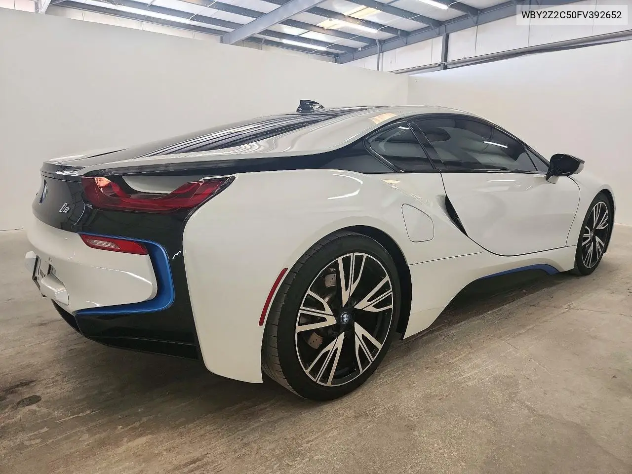 2015 BMW I8 VIN WBY2Z2C50FV392652 — фото 3