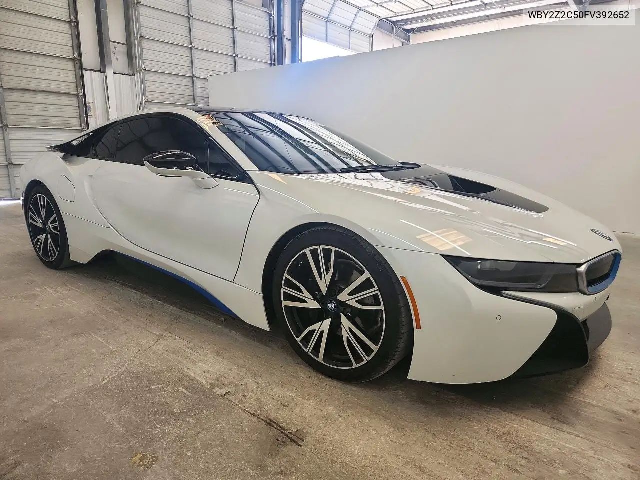 2015 BMW I8 VIN WBY2Z2C50FV392652 — фото 4