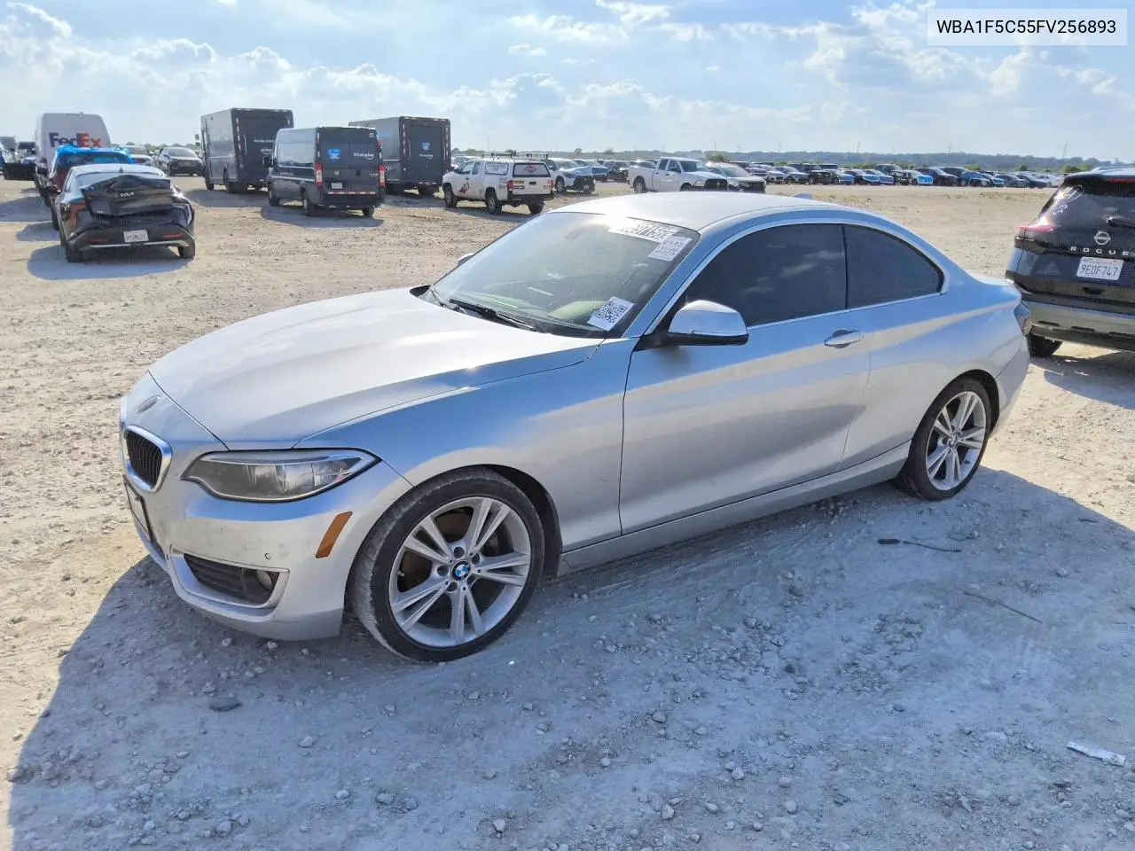 BMW 2ER 2015, VIN WBA1F5C55FV256893