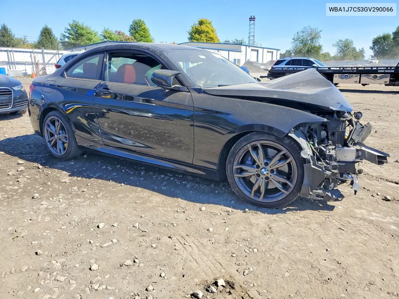 2016 BMW 2ER VIN WBA1J7C53GV290066 — фото 4