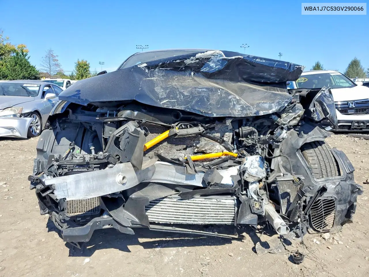 2016 BMW 2ER VIN WBA1J7C53GV290066 — фото 5