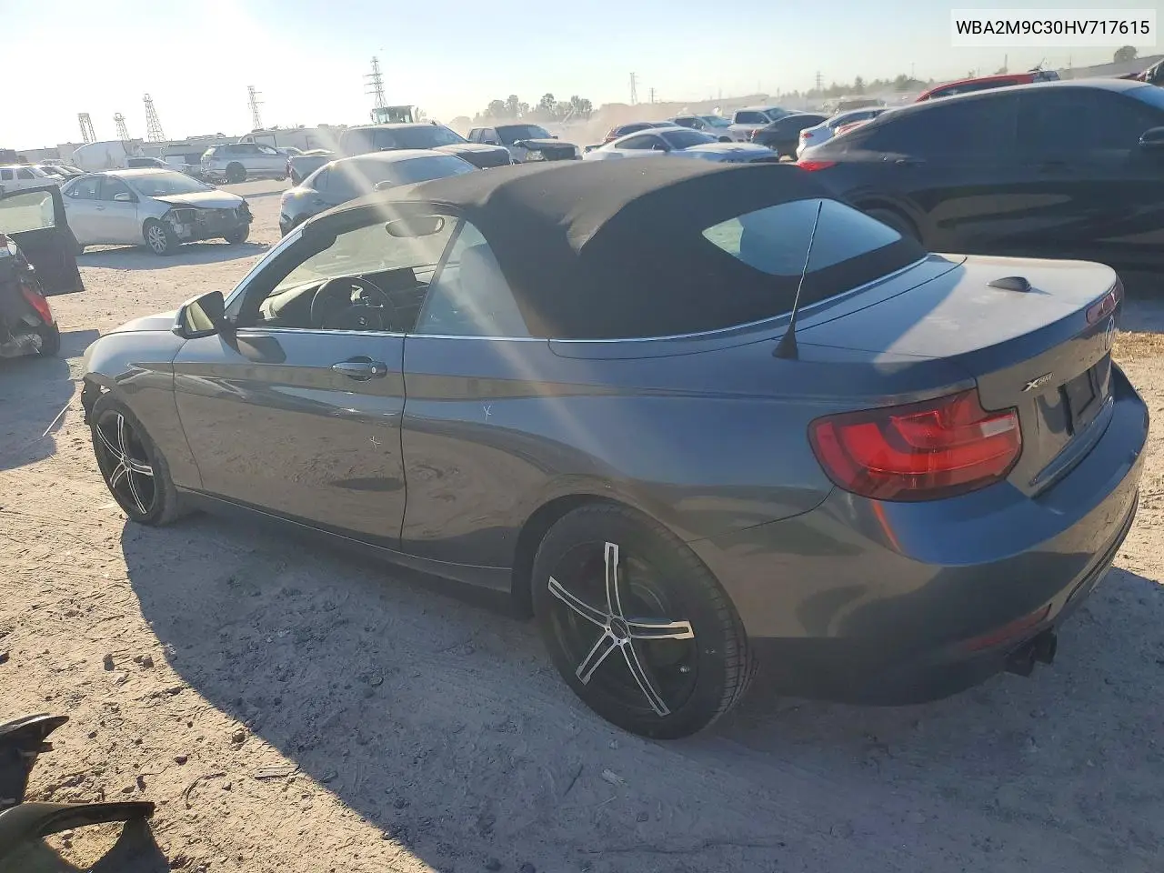 2017 BMW 2ER VIN WBA2M9C30HV717615 — фото 2