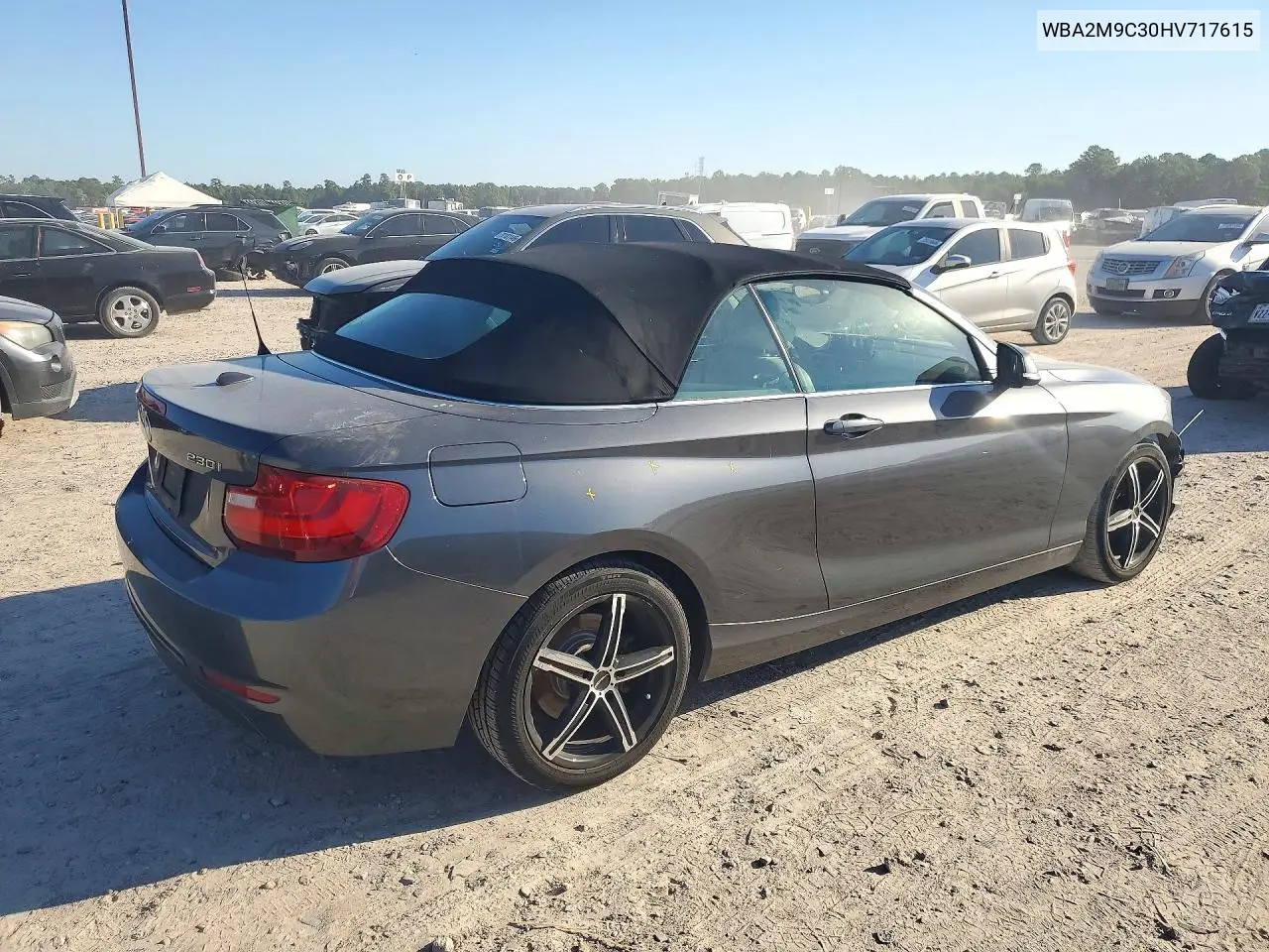 2017 BMW 2ER VIN WBA2M9C30HV717615 — фото 3