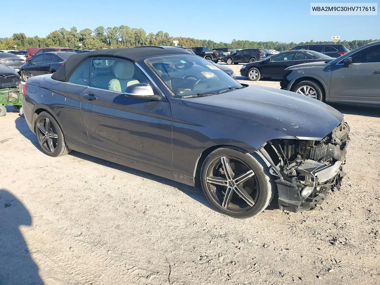 2017 BMW 2ER VIN WBA2M9C30HV717615 — фото 4