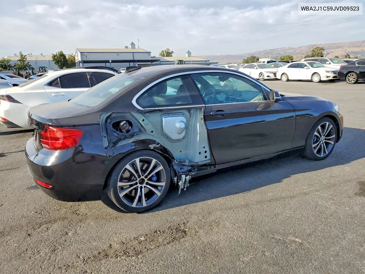 2018 BMW 2ER VIN WBA2J1C59JVD09523 — фото 3