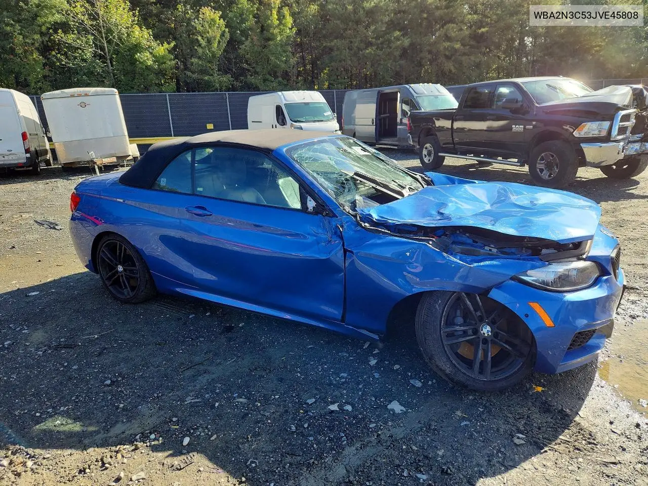 2018 BMW 2ER VIN WBA2N3C53JVE45808 — фото 4