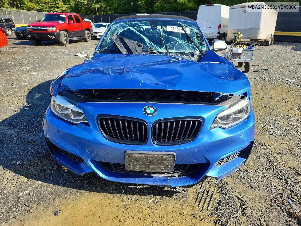 2018 BMW 2ER VIN WBA2N3C53JVE45808 — фото 5