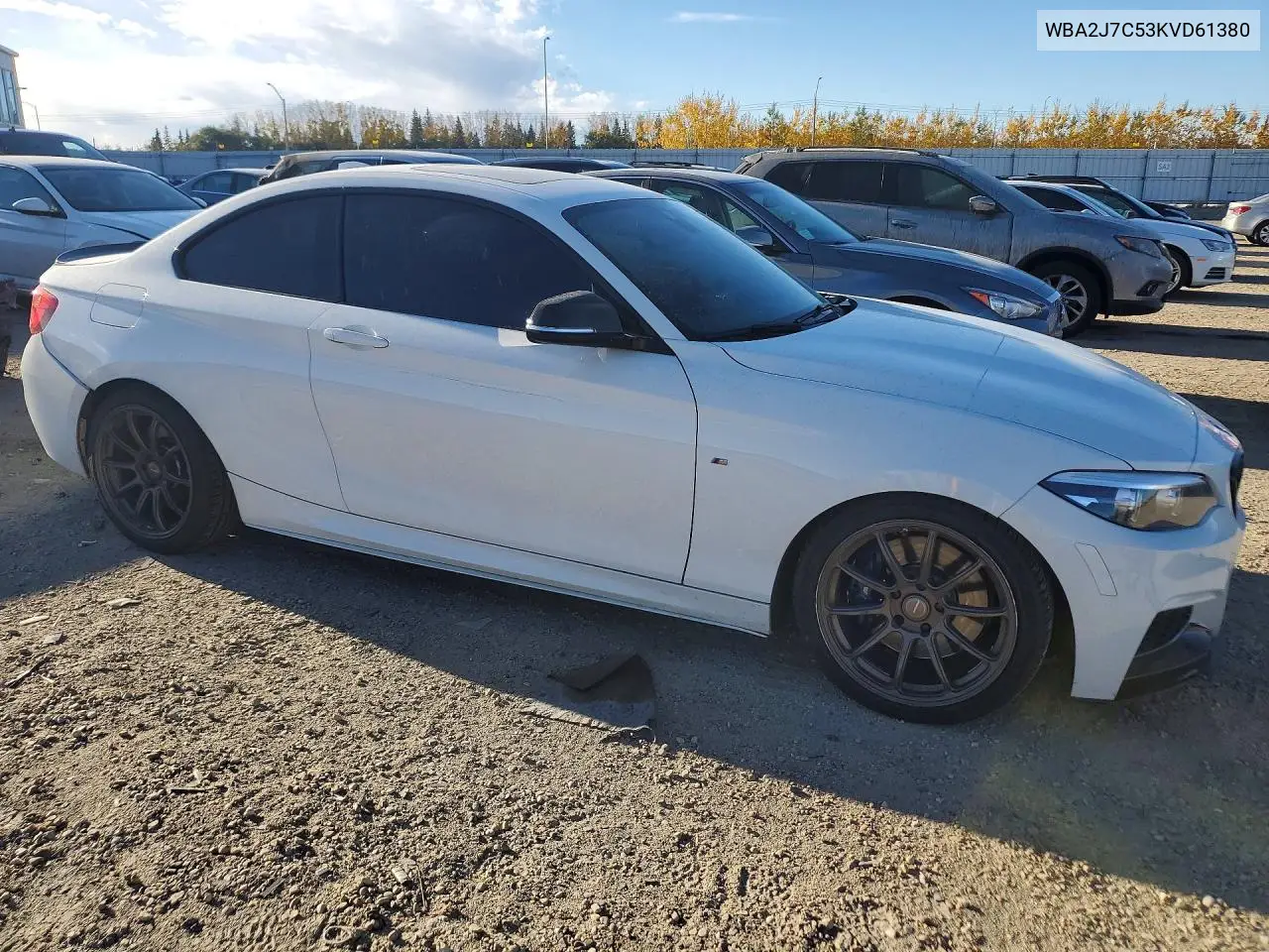 2019 BMW 2ER VIN WBA2J7C53KVD61380 — фото 4