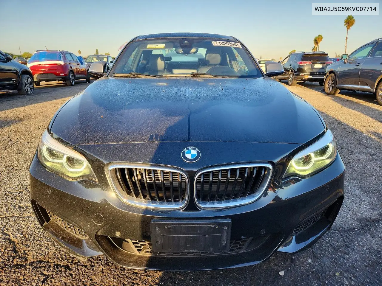 2019 BMW 2ER VIN WBA2J5C59KVC07714 — фото 5