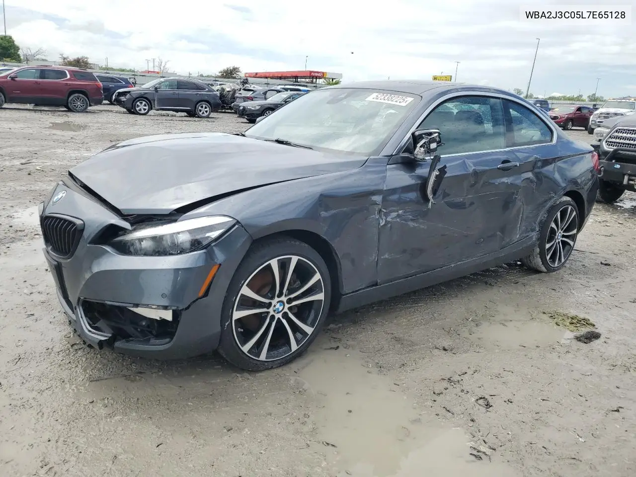 BMW 2ER 2020, VIN WBA2J3C05L7E65128