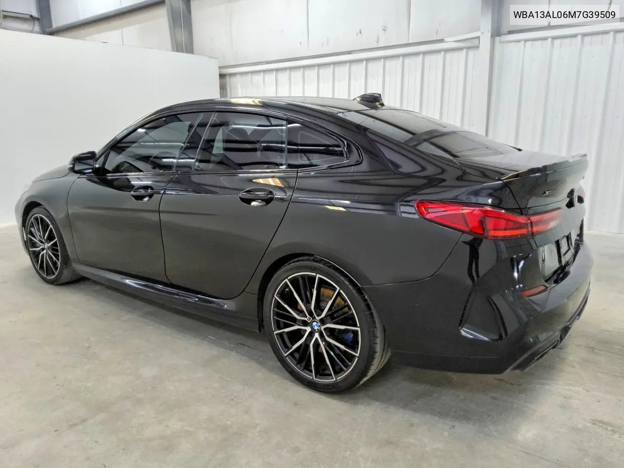2021 BMW 2ER VIN WBA13AL06M7G39509 — фото 2