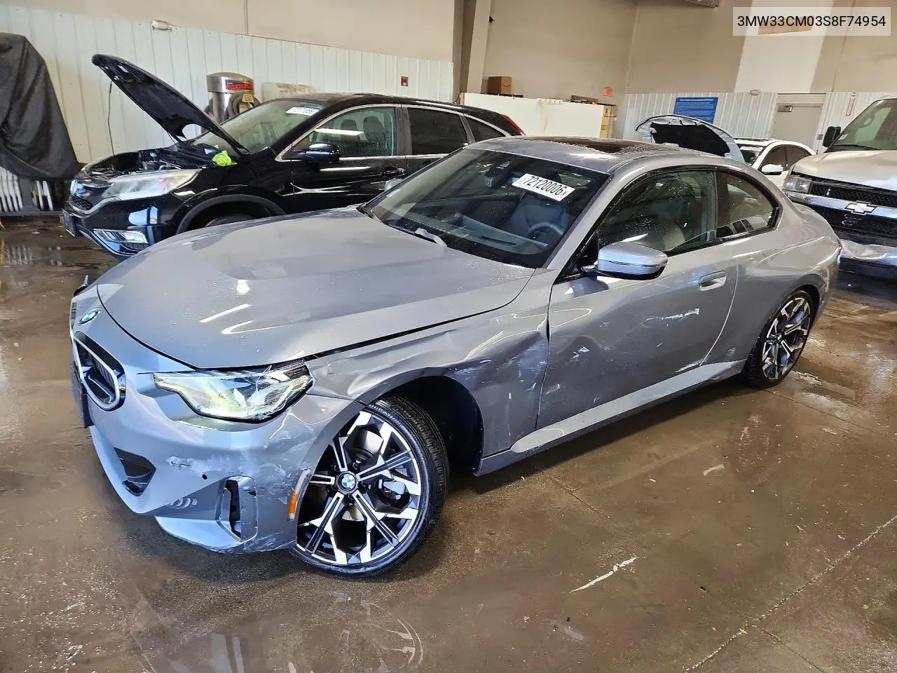 BMW 2ER 2025, VIN 3MW33CM03S8F74954