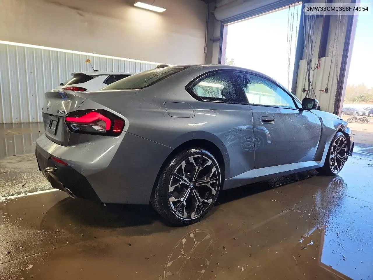 2025 BMW 2ER VIN 3MW33CM03S8F74954 — фото 3