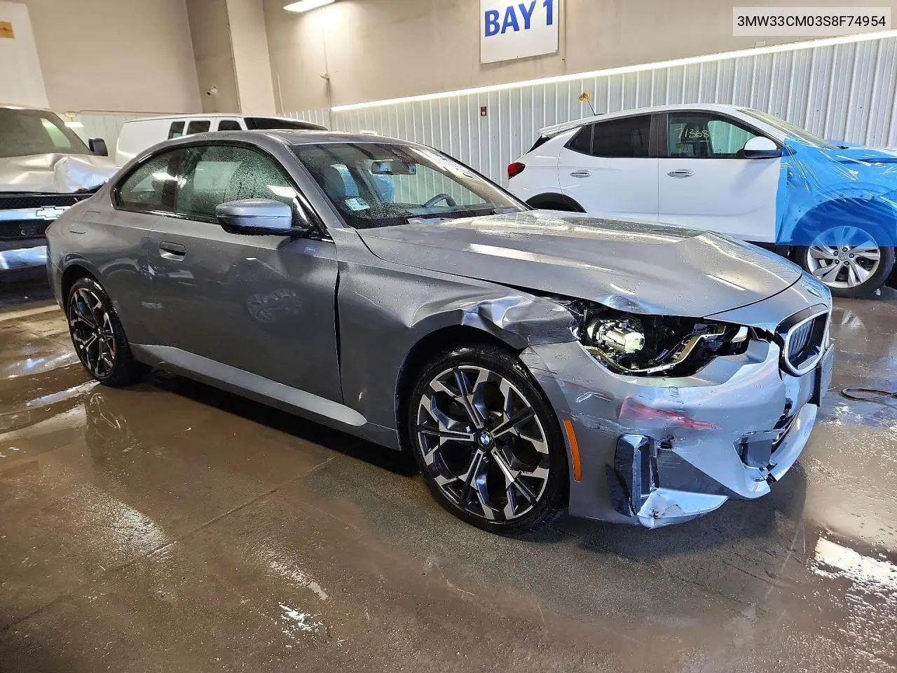 2025 BMW 2ER VIN 3MW33CM03S8F74954 — фото 4