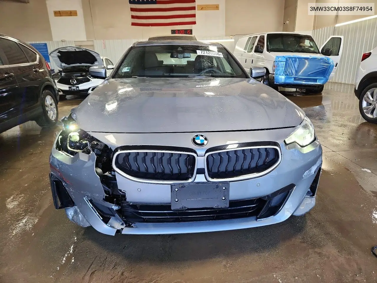 2025 BMW 2ER VIN 3MW33CM03S8F74954 — фото 5