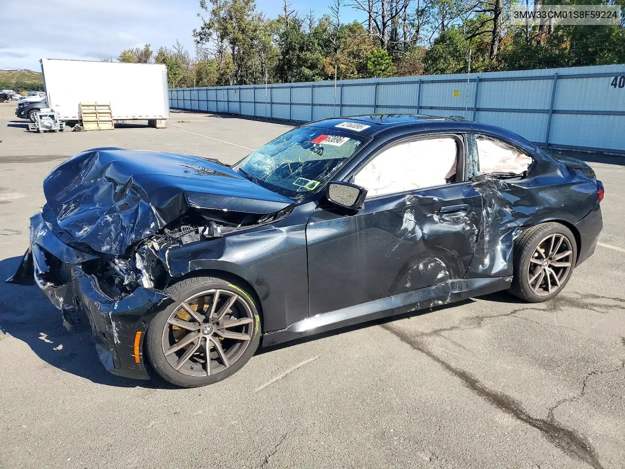 BMW 2ER 2025, VIN 3MW33CM01S8F59224