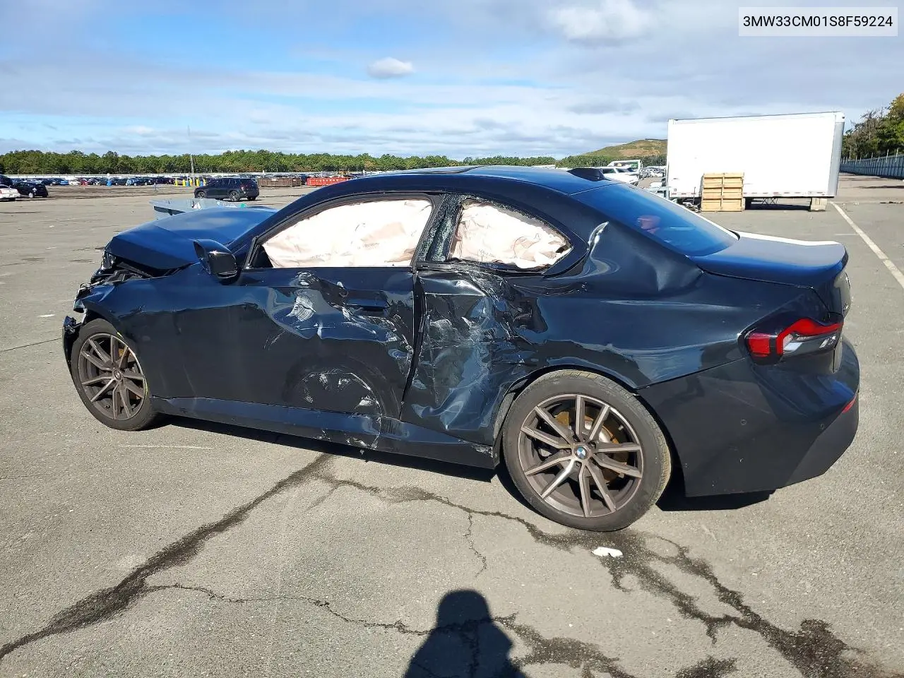 2025 BMW 2ER VIN 3MW33CM01S8F59224 — фото 2