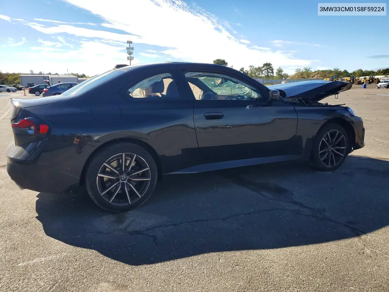 2025 BMW 2ER VIN 3MW33CM01S8F59224 — фото 3