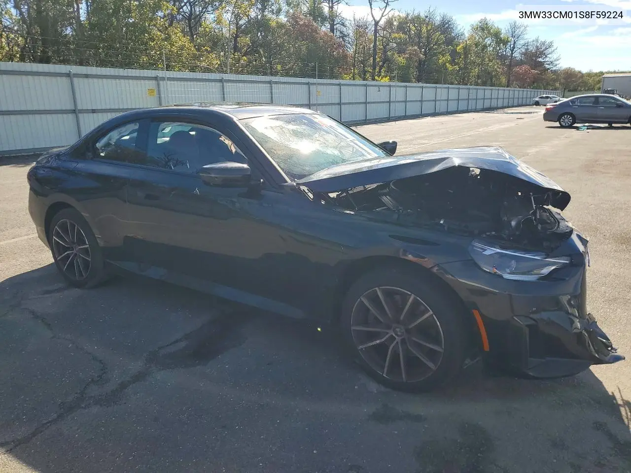 2025 BMW 2ER VIN 3MW33CM01S8F59224 — фото 4
