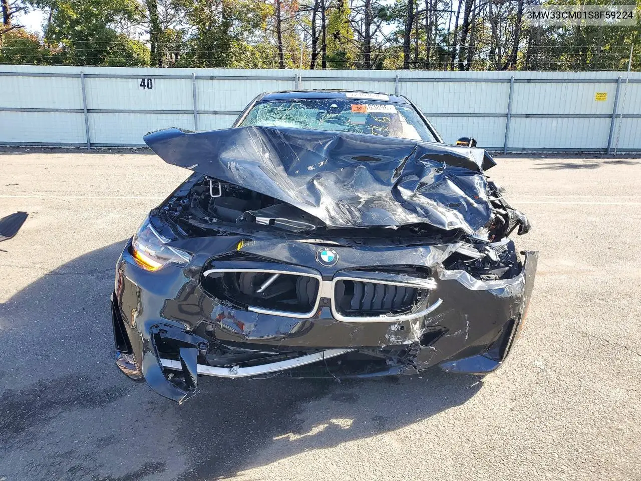 2025 BMW 2ER VIN 3MW33CM01S8F59224 — фото 5